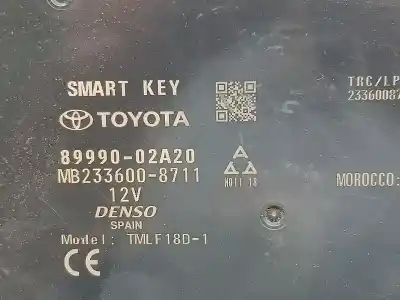 Pezzo di ricambio per auto di seconda mano modulo elettronico per toyota corolla (e21) hybrid active riferimenti oem iam 8999002a20 2336008711 