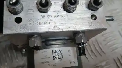 Автозапчастина б/у абс для citroen c5 aircross (a_) 1.2 puretech 130 (arhnsj) посилання на oem iam 9812786180 970025 