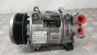 Автозапчастина б/у компресор кондиционера для citroen c5 aircross (a_) 1.2 puretech 130 (arhnsj) посилання на oem iam 9827529180 0221474287 valeo 9827552280