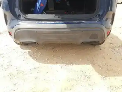 Автозапчастина б/у ЗАДНІЙ БАМПЕР для CITROEN C5 AIRCROSS (A_)  Посилання на OEM IAM 1638953580  
