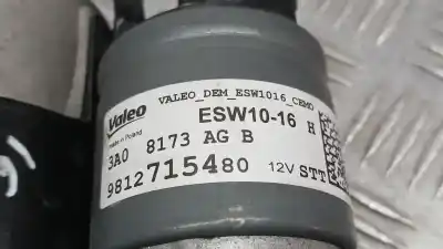 Автозапчастина б/у двигун запускається для citroen c5 aircross (a_) 1.2 puretech 130 (arhnsj) посилання на oem iam 9812715480 esw1016 