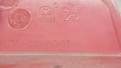 Tweedehands auto-onderdeel bumperlamp links achter voor citroen c5 aircross (a_) 1.2 puretech 130 (arhnsj) oem iam-referenties 9811718480  