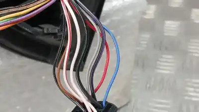 Peça sobressalente para automóvel em segunda mão espelho retrovisor esquerdo por citroen c5 aircross (a_) 1.2 puretech 130 (arhnsj) referências oem iam 1618046780  