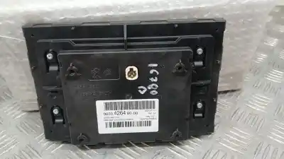 Peça sobressalente para automóvel em segunda mão módulo / sistema de navegação gps por citroen c5 aircross (a_) 1.2 puretech 130 (arhnsj) referências oem iam 9830426480 503018801102 