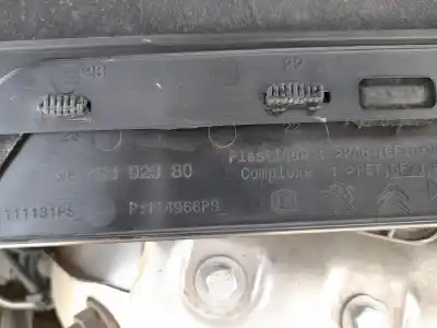 Second-hand car spare part ENGINE COVER for CITROEN C5 AIRCROSS (A_)  OEM IAM references 9825492380  