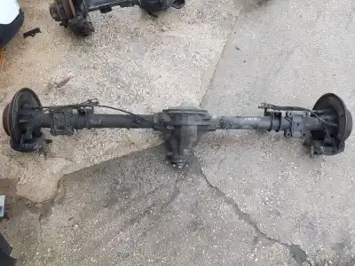 Peça sobressalente para automóvel em segunda mão charrió / suporte de eixo de trás por mercedes-benz sprinter 3,5-t furgón (b907, b910) 314 cdi rwd (907.631, 907.633, 907.635, 907.637) referências oem iam a9073501201