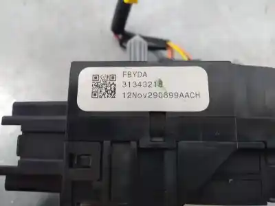 Peça sobressalente para automóvel em segunda mão fita do airbag por volvo v40 fastback (525) d3 referências oem iam 31343218  and761002c