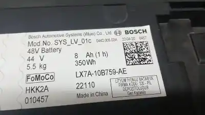 Peça sobressalente para automóvel em segunda mão bateria por ford focus lim. st-line referências oem iam lx7a10ob759ae 044200503a 