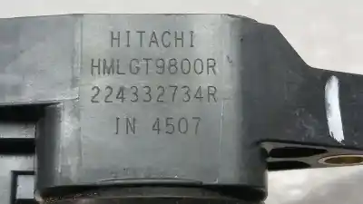 Second-hand car spare part ignition coil for renault captur ii evolution oem iam references 224332734r hmlgt9800r 