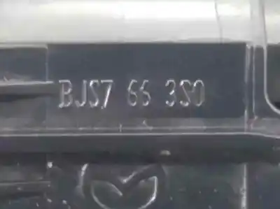 Peça sobressalente para automóvel em segunda mão botão start/stop por mazda 3 lim. () black tech edition referências oem iam bjs7663s0  