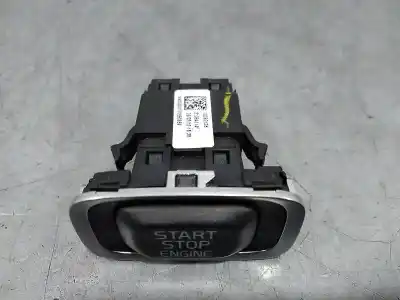 Second-hand car spare part start/stop button for volvo v40 fastback (525) d3 oem iam references 31394114  10090125