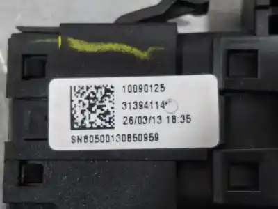 Second-hand car spare part start/stop button for volvo v40 fastback (525) d3 oem iam references 31394114  10090125