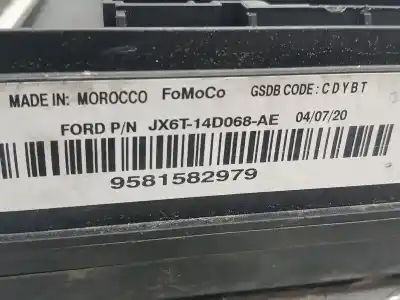 Second-hand car spare part fuse box unit for ford focus turnier active oem iam references jx6t14d068ae 9581582989 