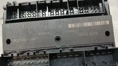 Автозапчасти б/у блок реле/предохранителей за skoda fabia ii (542) 1.4 tdi ссылки oem iam 6q2937049f 5wk48218 