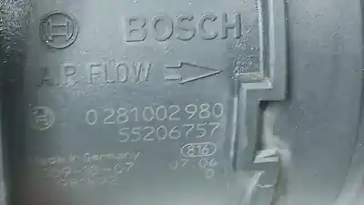 Second-hand car spare part flowmeter for ford ka (ccu) titanium oem iam references 55206757 0281002980 