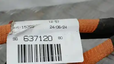 Second-hand car spare part electronic module for jeep avenger (j2) electric oem iam references 9863712080  