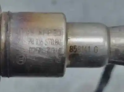 Peça sobressalente para automóvel em segunda mão sonda lambda por peugeot 208 signature referências oem iam 9810667080  0258030340