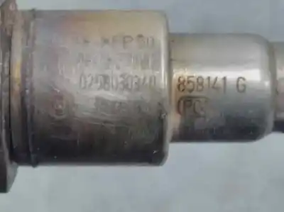 Peça sobressalente para automóvel em segunda mão sonda lambda por peugeot 208 signature referências oem iam 9810667080  0258030340