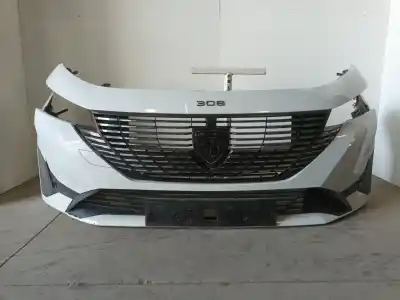 Recambio de automóvil de segunda mano de PARAGOLPES DELANTERO para PEUGEOT 308 SW III (FC_, FJ_, FR_, F4_)  referencias OEM IAM 168197231T  