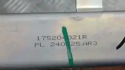 Second-hand car spare part distributor pipe for renault captur ii evolution oem iam references 175204021r 240525ar3 