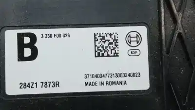 Second-hand car spare part electronic module for renault captur ii evolution oem iam references 284z17873r 3330f00323 