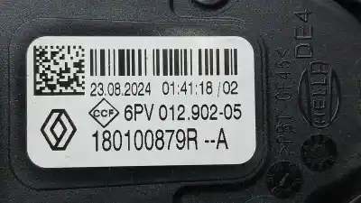 Second-hand car spare part potentiometer for renault captur ii evolution oem iam references 180100879r 6pv01290205 
