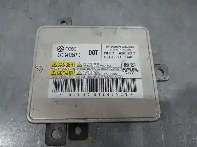 Peça sobressalente para automóvel em segunda mão BALASTRO DE XENON por AUDI A4 BERLINA (B8)  Referências OEM IAM 8K0941597C  