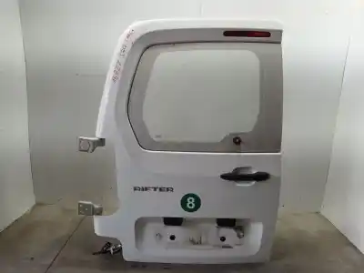 Автозапчастина б/у двері задні ліві для peugeot rifter 1.5 bluehdi 100 посилання на oem iam 9820436880