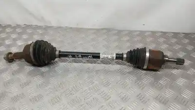 Автозапчастина б/у передня ліва трансмісія для peugeot rifter 1.5 bluehdi 100 посилання на oem iam 9677561480