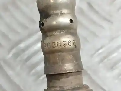 Peça sobressalente para automóvel em segunda mão sonda lambda por citroen c2 (jm_) 1.1 referências oem iam 9636968380  