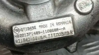 Peça sobressalente para automóvel em segunda mão turbocompresor por renault espace v (jr_) 1.6 dci 160 referências oem iam 8201371489 82194211 garrett gt1549s