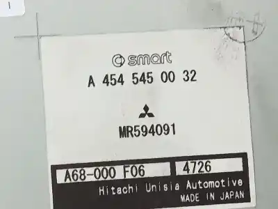 Tweedehands auto-onderdeel stuurbedieningseenheid voor mitsubishi colt vi (z3_a, z2_a) 1.5 di-d (z39a) oem iam-referenties a4545450032 mr594091 