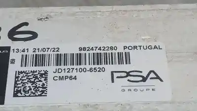 Peça sobressalente para automóvel em segunda mão intercooler por citroen c4 iii (ba_, bb_, bc_) bluehdi 110 (bbyhsa) referências oem iam 9824742280 jd1271006520 