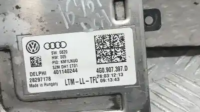 Автозапчасти б/у блок управления ксеноновыми фарами за audi q3 (8ub, 8ug) 2.0 tdi quattro ссылки oem iam 4g0907397d 28297178 