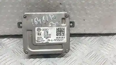 Pezzo di ricambio per auto di seconda mano centralina fari xenon per audi q3 (8ub, 8ug) 2.0 tdi quattro riferimenti oem iam 4g0907397d 28297178 