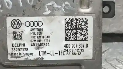 Pezzo di ricambio per auto di seconda mano centralina fari xenon per audi q3 (8ub, 8ug) 2.0 tdi quattro riferimenti oem iam 4g0907397d 28297178 