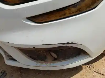 Автозапчасти б/у передний бампер за renault megane iv fastback (b9a/m/n_) 1.5 blue dci 115 (b9a6) ссылки oem iam 620225862r  