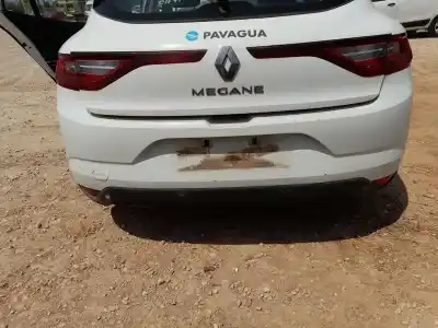 Автозапчасти б/у задний бампер за RENAULT MEGANE IV FASTBACK (B9A/M/N_) 1.5 BLUE DCI 115 (B9A6) ссылки OEM IAM 850108117V  