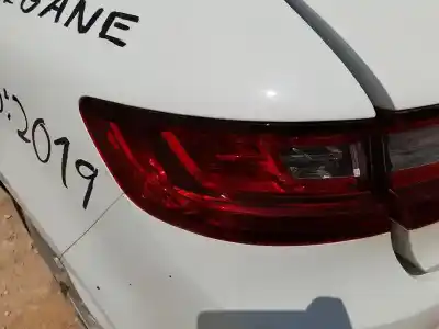 Автозапчасти б/у левый задний фонарь за RENAULT MEGANE IV FASTBACK (B9A/M/N_) 1.5 BLUE DCI 115 (B9A6) ссылки OEM IAM 265554829R  