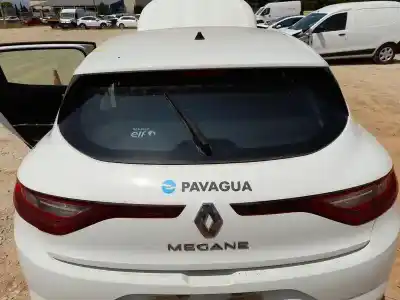 Автозапчасти б/у задняя дверь за renault megane iv fastback (b9a/m/n_) 1.5 blue dci 115 (b9a6) ссылки oem iam 901007547r