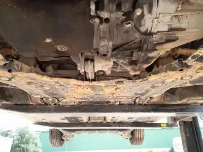 Автозапчасти б/у передний мост за renault megane iv fastback (b9a/m/n_) 1.5 blue dci 115 (b9a6) ссылки oem iam 544017619r