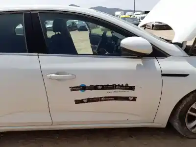 Автозапчасти б/у дверь передняя правая за renault megane iv fastback (b9a/m/n_) 1.5 blue dci 115 (b9a6) ссылки oem iam 801001148r