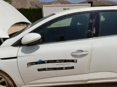 Автозапчастина б/у передні ліві двері для RENAULT MEGANE IV FASTBACK (B9A/M/N_) 1.5 BLUE DCI 115 (B9A6) Посилання на OEM IAM 801010705R  