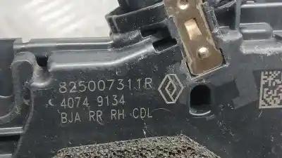 Автозапчастина б/у замок заднього правого дверя для renault clio v techno посилання на oem iam 825007311r 40749134 