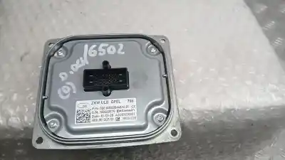 Second-hand car spare part Light Control Unit for OPEL ASTRA K (B16) 1.4 TURBO (68) OEM IAM references 39024626 A2C87070001 