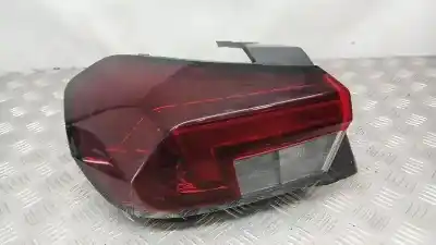 Second-hand car spare part LEFT TAILGATE LIGHT for OPEL CORSA F  OEM IAM references 9829317380 90194151 