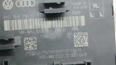 Pezzo di ricambio per auto di seconda mano modulo elettronico per audi q3 (8ub, 8ug) 2.0 tdi quattro riferimenti oem iam 8x0959795b  