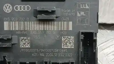 Pezzo di ricambio per auto di seconda mano modulo elettronico per audi q3 (8ub, 8ug) 2.0 tdi quattro riferimenti oem iam 8x0959792b  