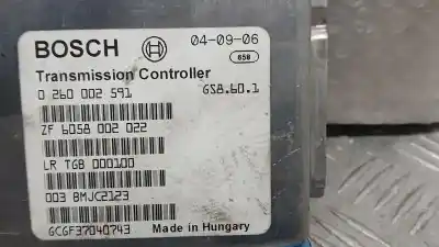 Second-hand car spare part automatic gearbox control unit for land rover range rover (lm) vogue oem iam references 6058002022 0260002591 