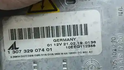 Pezzo di ricambio per auto di seconda mano centralina fari xenon per land rover range rover (lm) vogue riferimenti oem iam 130732907401  